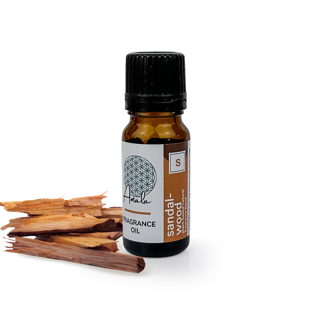 Sandalwood Natural Fragrance Oil –