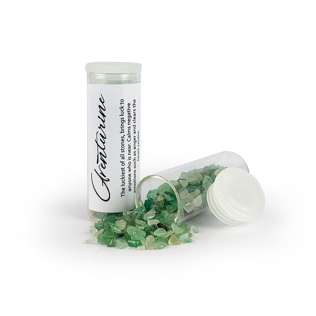 Aventurine Tumbled Gemstone Chips (15g) - essentoils.co.za