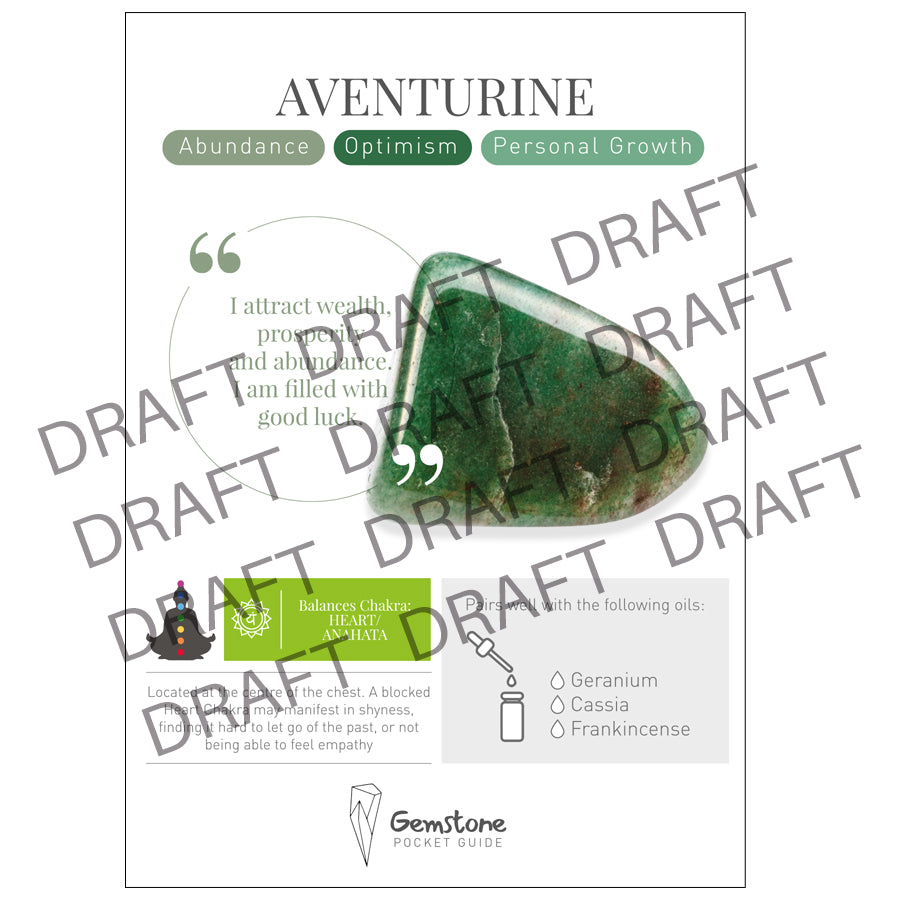 Aventurine Tumbled Gemstone Chips (15g) - essentoils.co.za