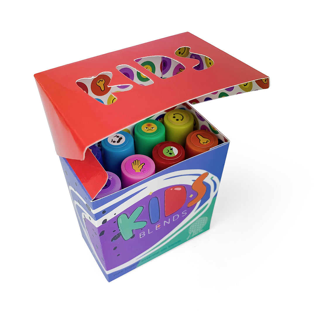 Full Set of 8 Kids Roller Blends - essentoils.co.za