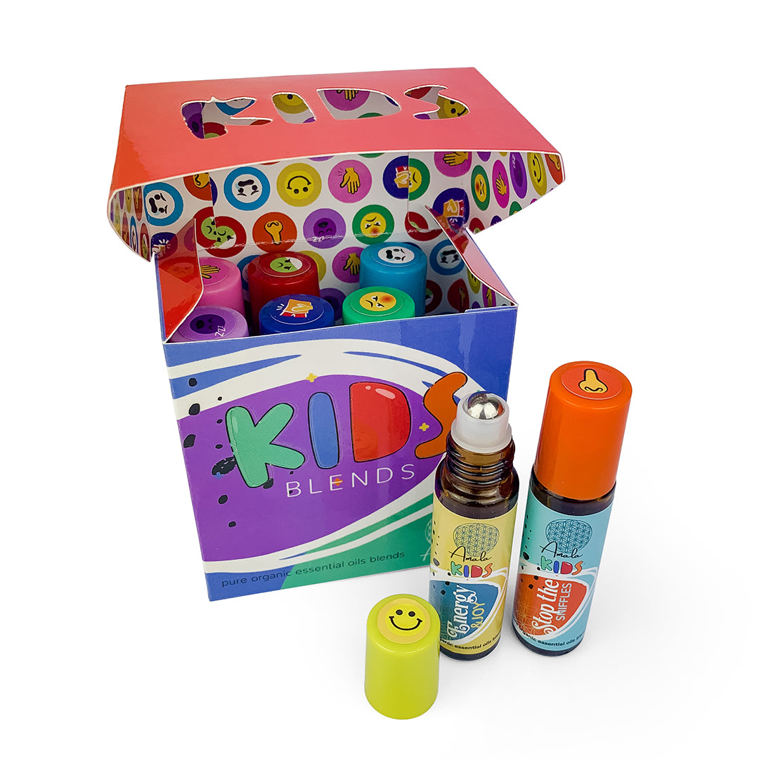 Full Set of 8 Kids Roller Blends - essentoils.co.za