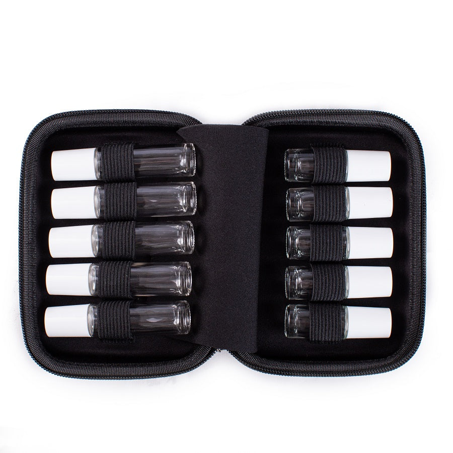 10 Bottle Carry Case with 10 Roller Bottles - essentoils.co.za