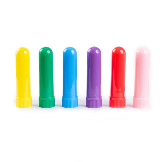 Aromatherapy Nasal Inhaler - Set of 6 - essentoils.co.za