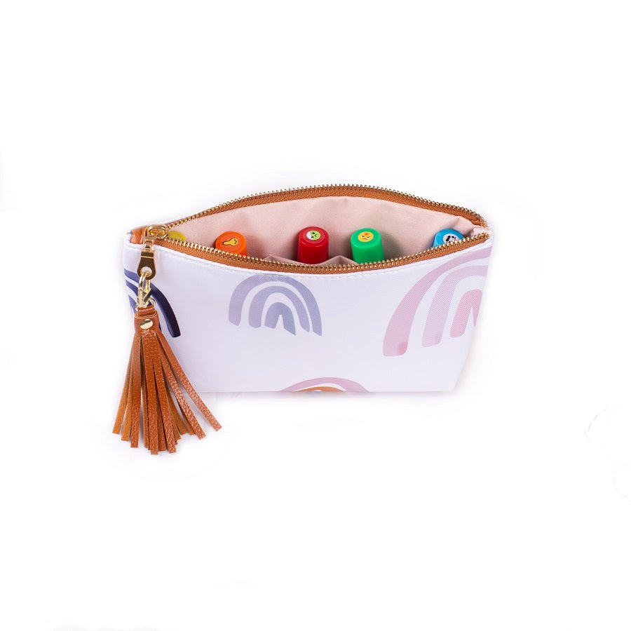 Rainbow 10 Bottle Travel Bag - essentoils.co.za