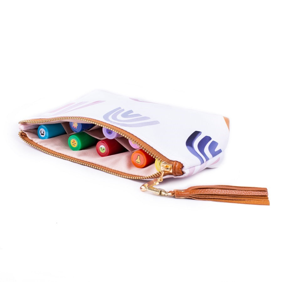 Rainbow 10 Bottle Travel Bag - essentoils.co.za