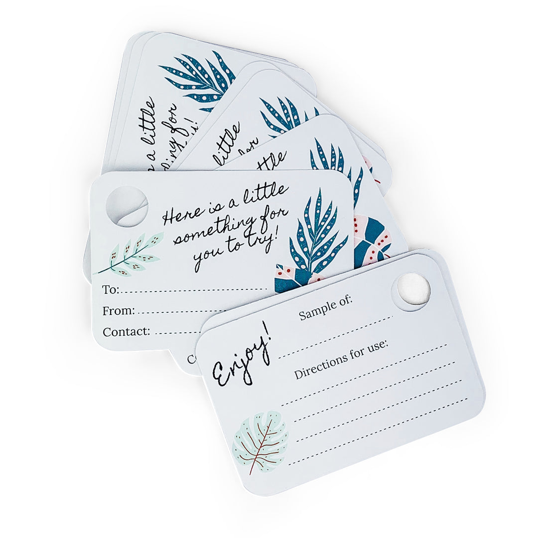 Sample Cards - essentoils.co.za
