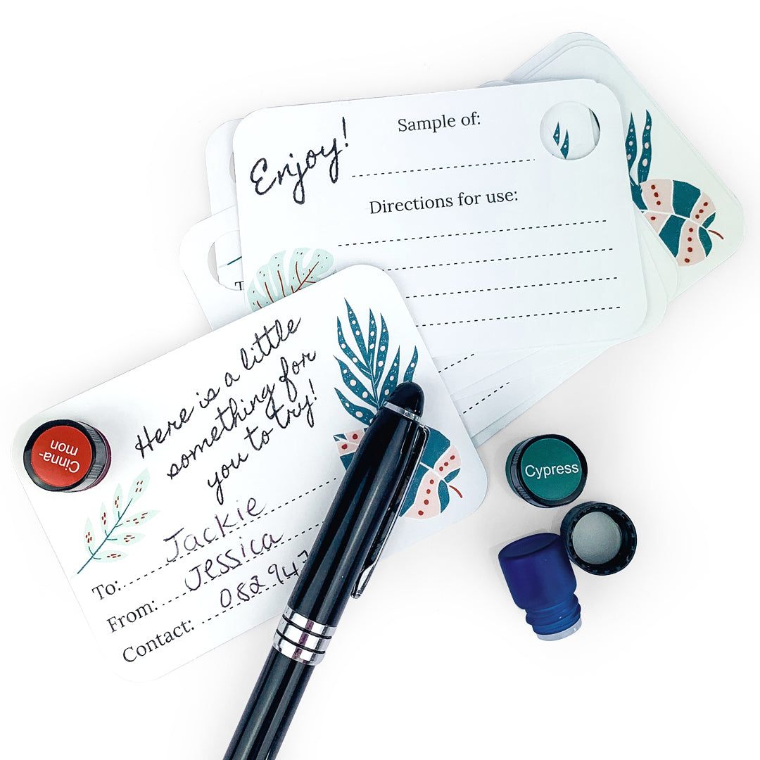 Sample Cards - essentoils.co.za