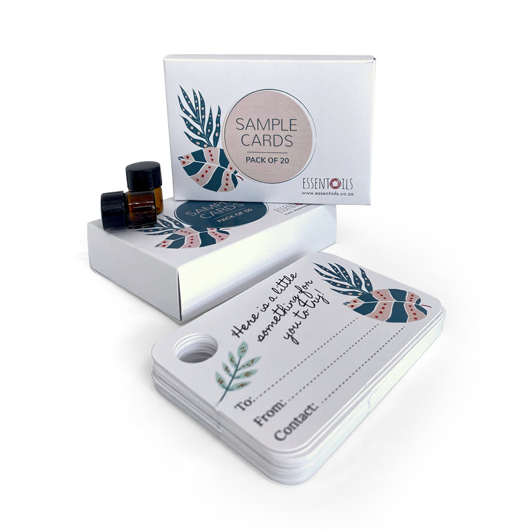 Sample Cards - essentoils.co.za