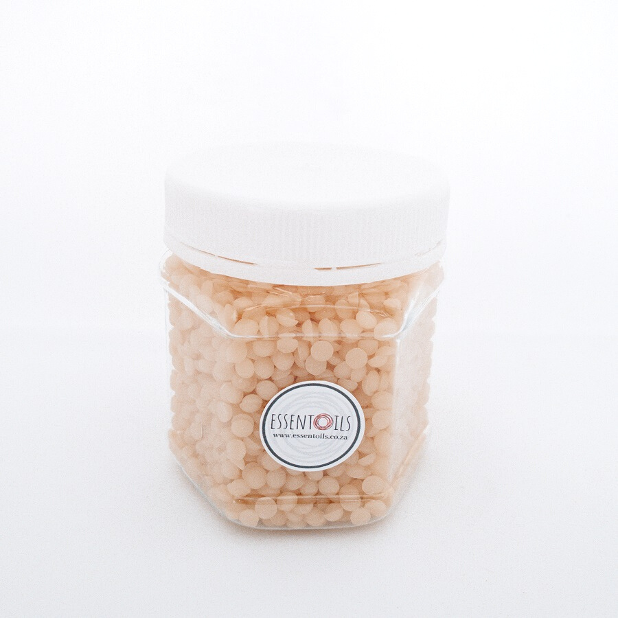 Natural Beeswax Pellets - 100g Tub - essentoils.co.za