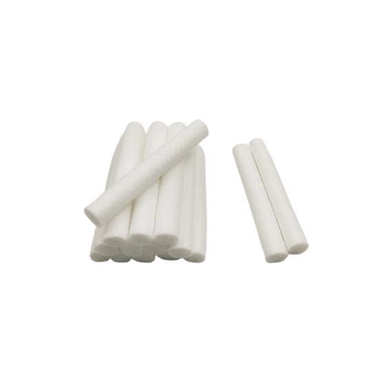 Cotton Wick REFILLS for Nasal Inhalers - 6 Pack - essentoils.co.za