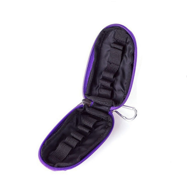 Keychain Travel Pouch with NO bottles - essentoils.co.za