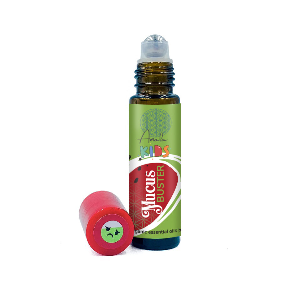 Mucus Buster - Kids Congestion Relief Roller Blend - essentoils.co.za