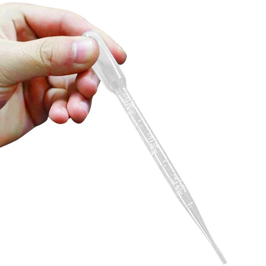 Plastic Filling Pipettes - Pack of 5, 20, 100 & 250 - essentoils.co.za