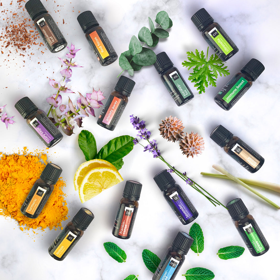 Top 10 Essential Oils to Support Your Wellness Journey