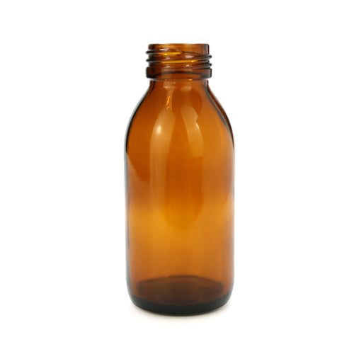100ml Generic Amber Glass Bottle (28/410)