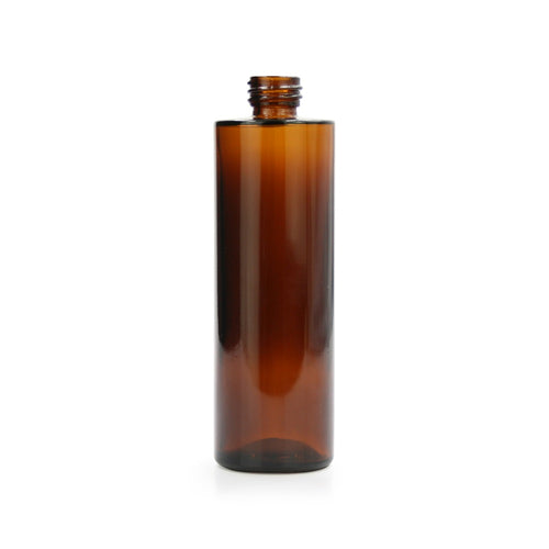 100ml Amber Glass Flat Shouldered Bottle (20/410)