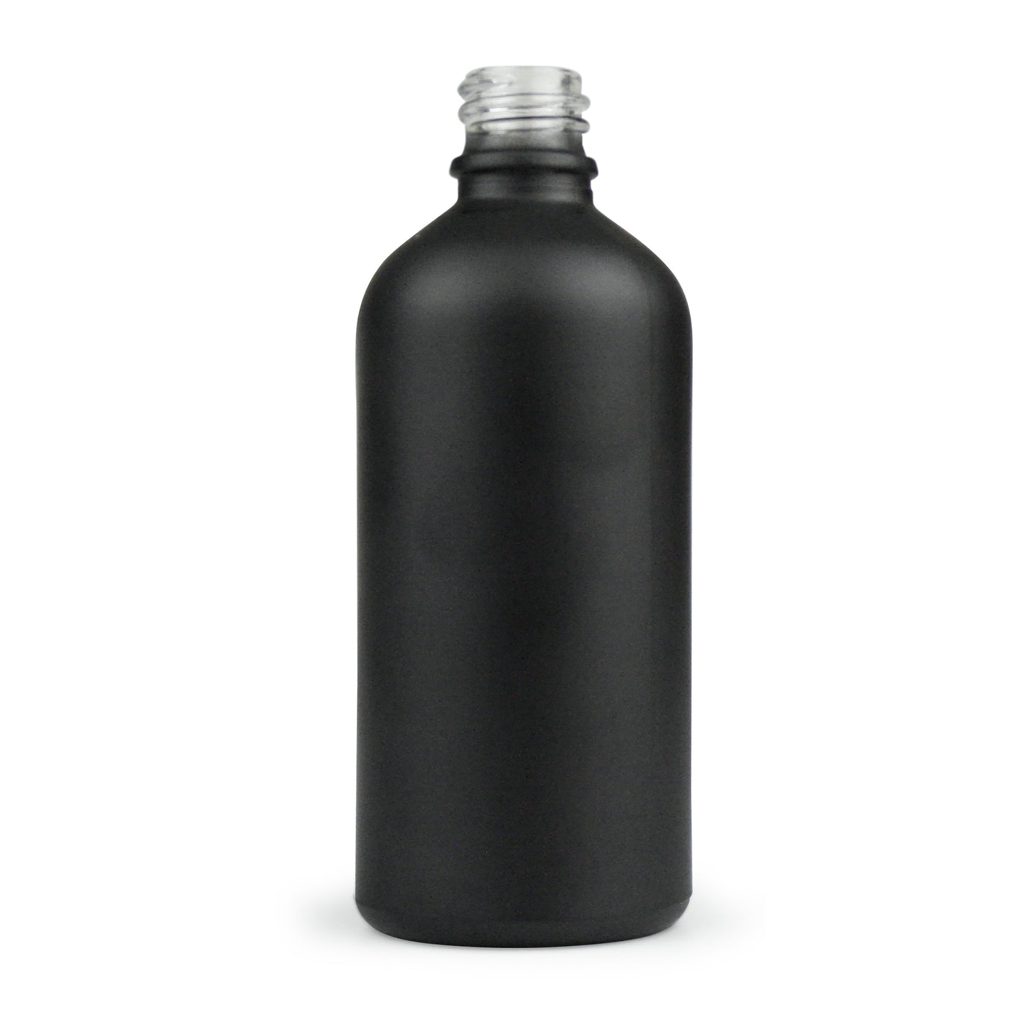 100ml Matt Black Aromatherapy Bottle (18/410)