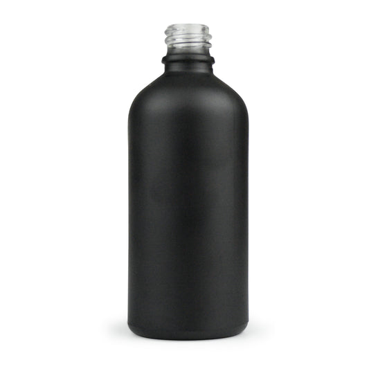 100ml Matt Black Aromatherapy Bottle (18/410)
