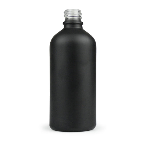 100ml Matt Black Aromatherapy Bottle (18/410)