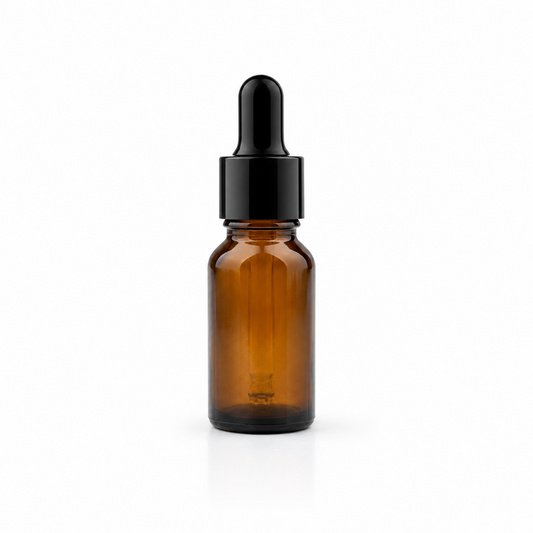 10ml Amber Glass Dropper Pipette Bottle