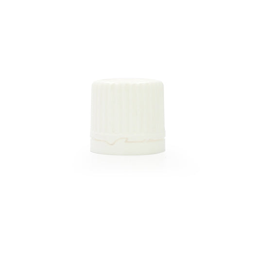 White Screw Cap with Fast Flow Insert 18mm