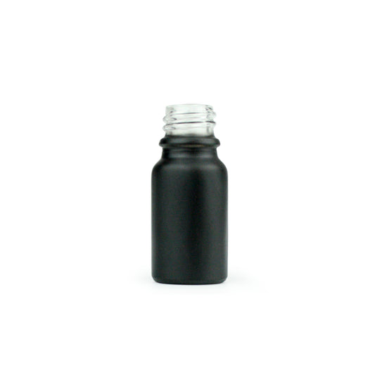 10ml Matt Black Aromatherapy Bottle (18/410)
