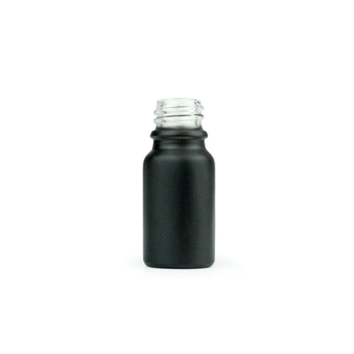 10ml Matt Black Aromatherapy Bottle (18/410)