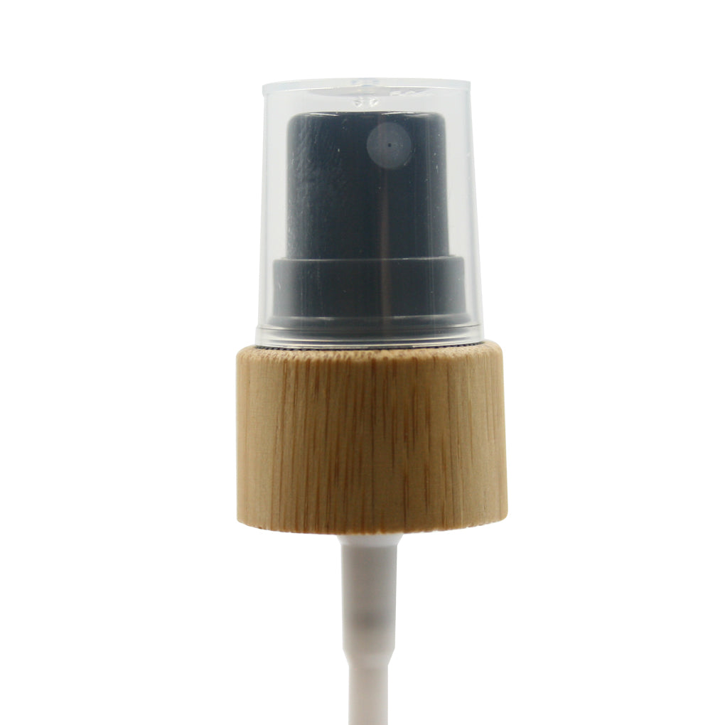 18mm Bamboo Collar Mist Spray Top - Black or White Spray