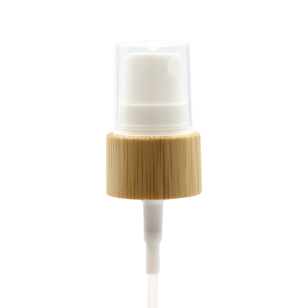 18mm Bamboo Collar Mist Spray Top - Black or White Spray