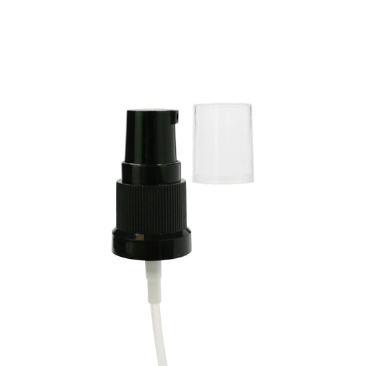 18mm Black Serum Pump (18/410)