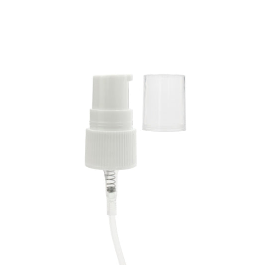 18mm White Serum Pump (18/410)