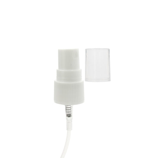18mm White Mist Spray Top (18/410)