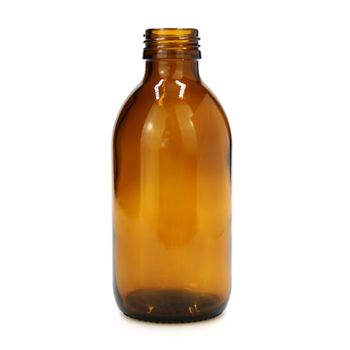 200ml Generic Amber Glass Bottle (28/410)