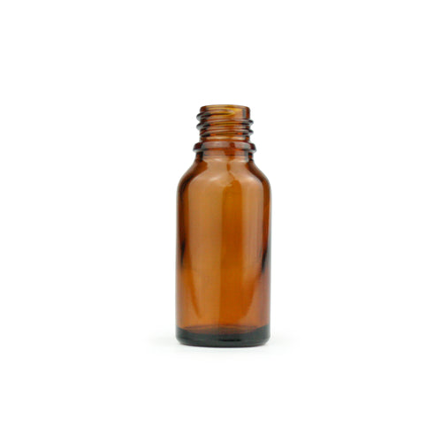20ml Amber Aromatherapy/Parmaceutical Bottle (18/410)