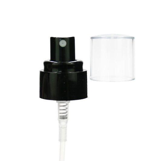 20mm Black Premium Mist Spray Top (20/410)