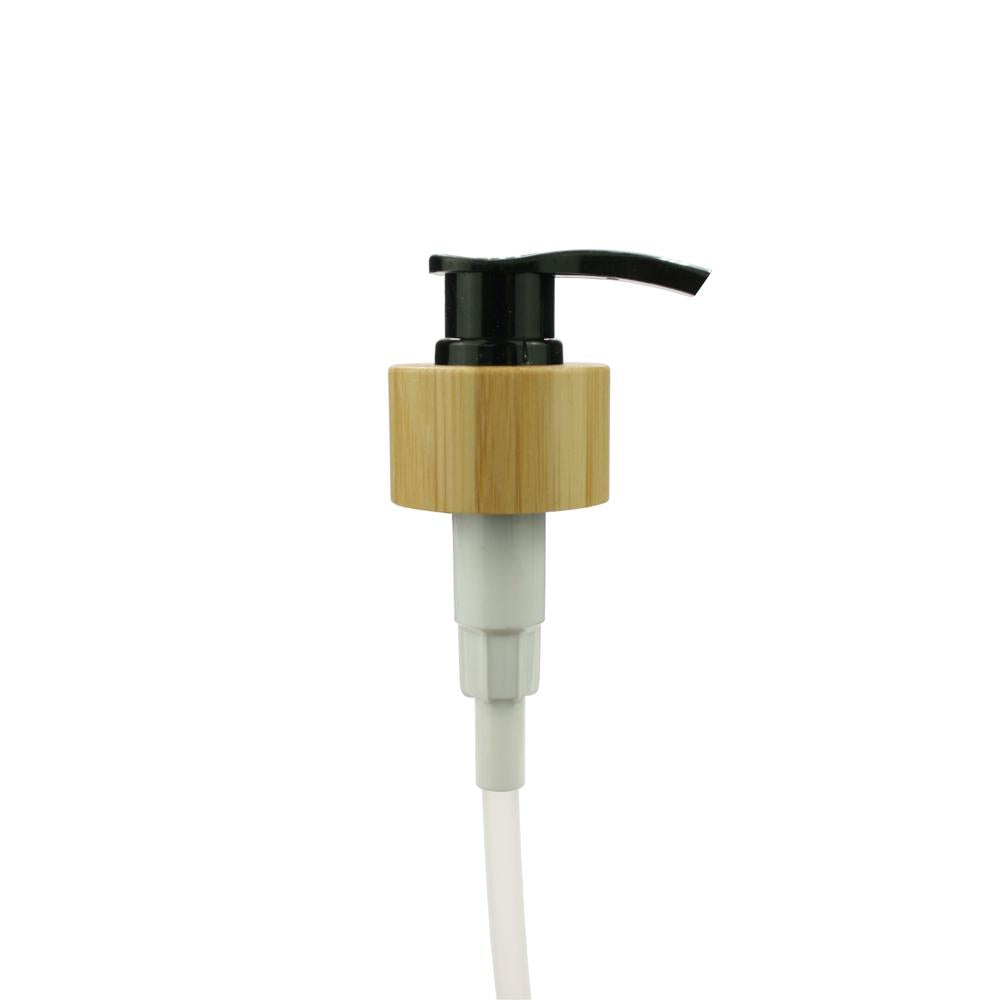 Bamboo Pump Top for 100ml-500ml Bottles (28/410)
