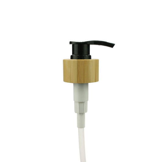 Bamboo Pump Top for 100ml-500ml Bottles (28/410)