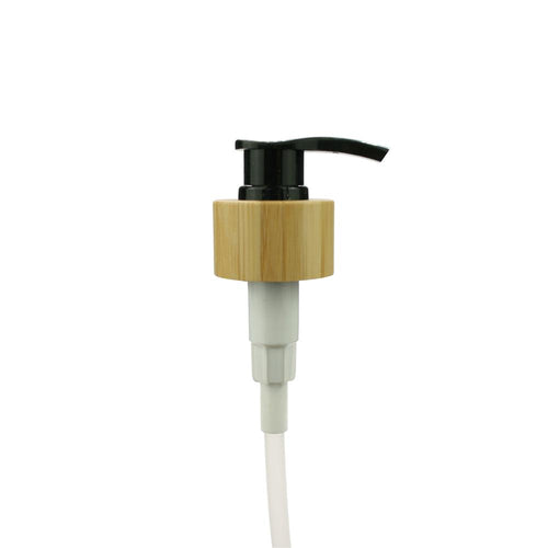 Bamboo Pump Top for 100ml-500ml Bottles (28/410)