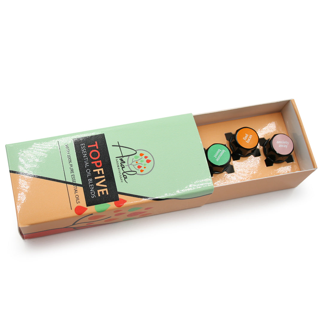 Essential Oil Blends Sample Pack