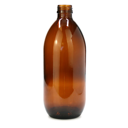 500ml Generic Amber Glass Bottle (28/410)