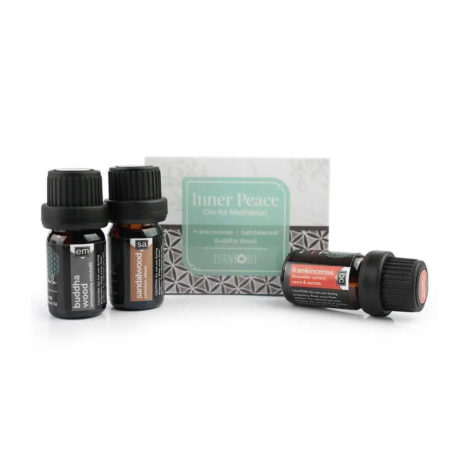 Inner Peace - Organic Essential Oils for Meditation