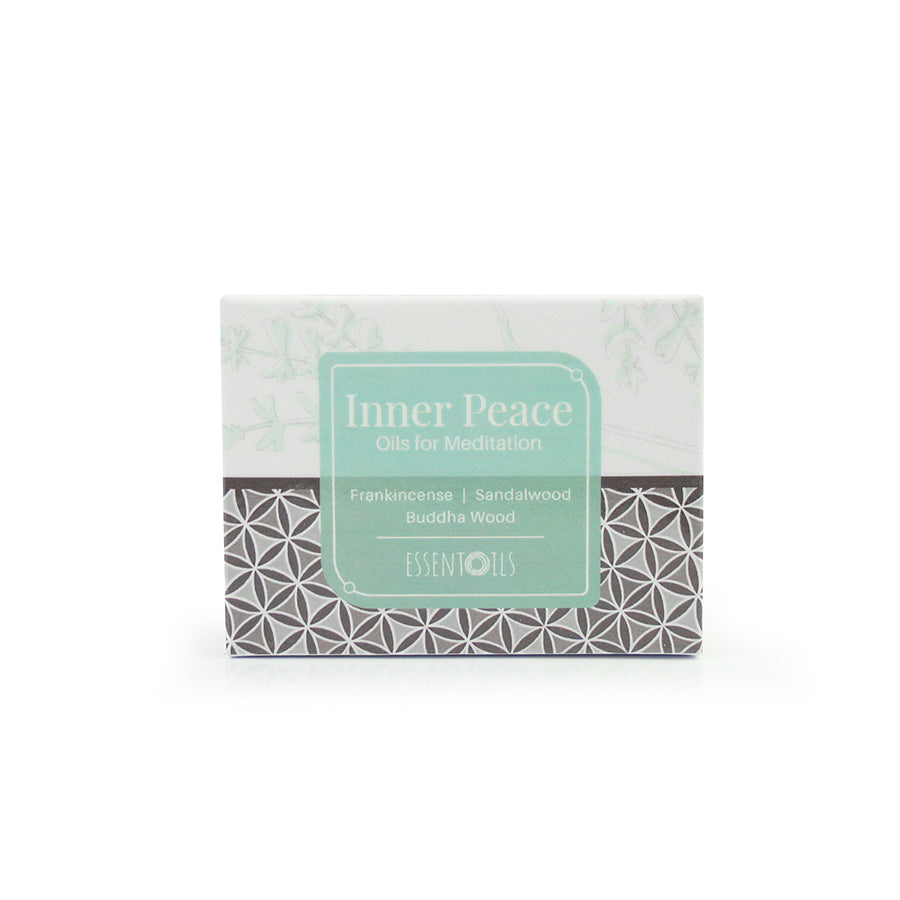 Inner Peace - Organic Essential Oils for Meditation