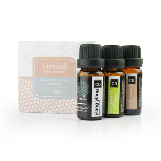 Unwind - Essential Oils to Destress