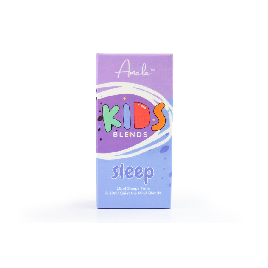 Amala Kids Sleep Box - 2 Pure Essential Oil Rollers for Sleep