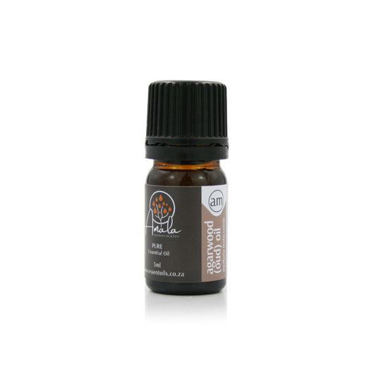 Agarwood (Oud) Essential Oil - 5ml