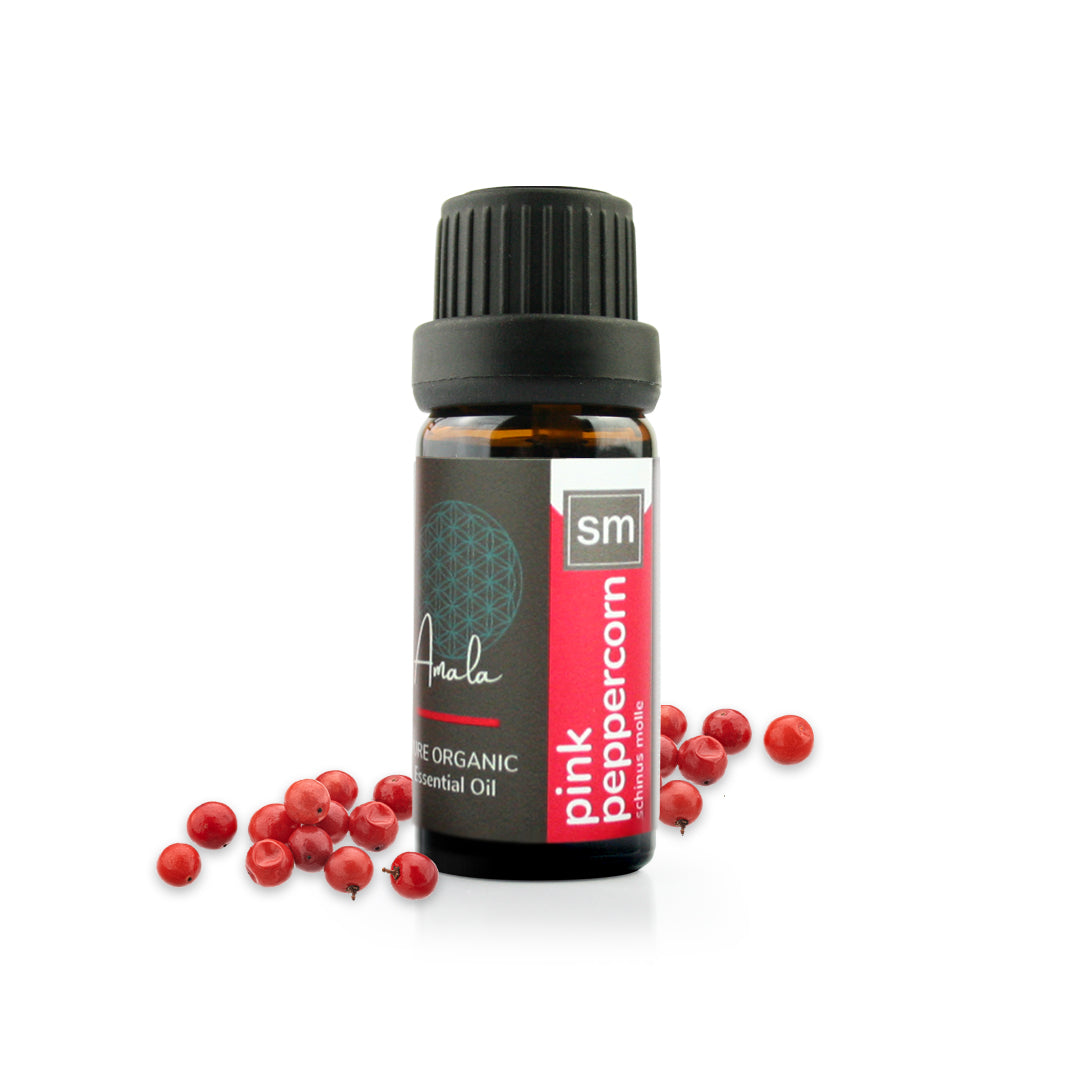 Pink Pepper Organic Essential Oil