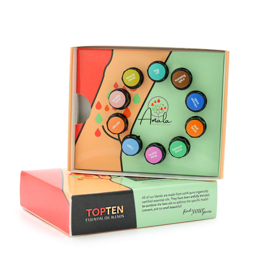 Essential Oil Blends Top 10 Sample Pack