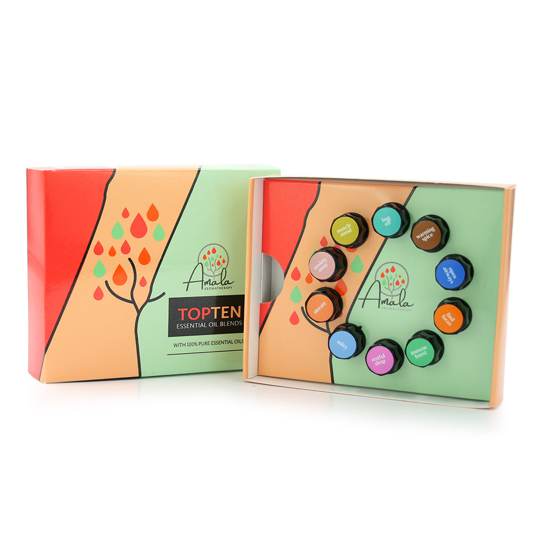 Essential Oil Blends Top 10 Sample Pack