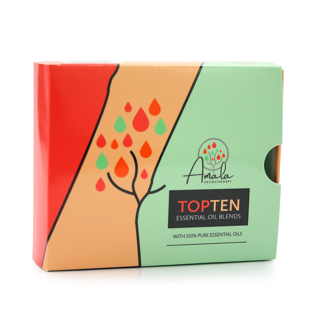 Essential Oil Blends Top 10 Sample Pack