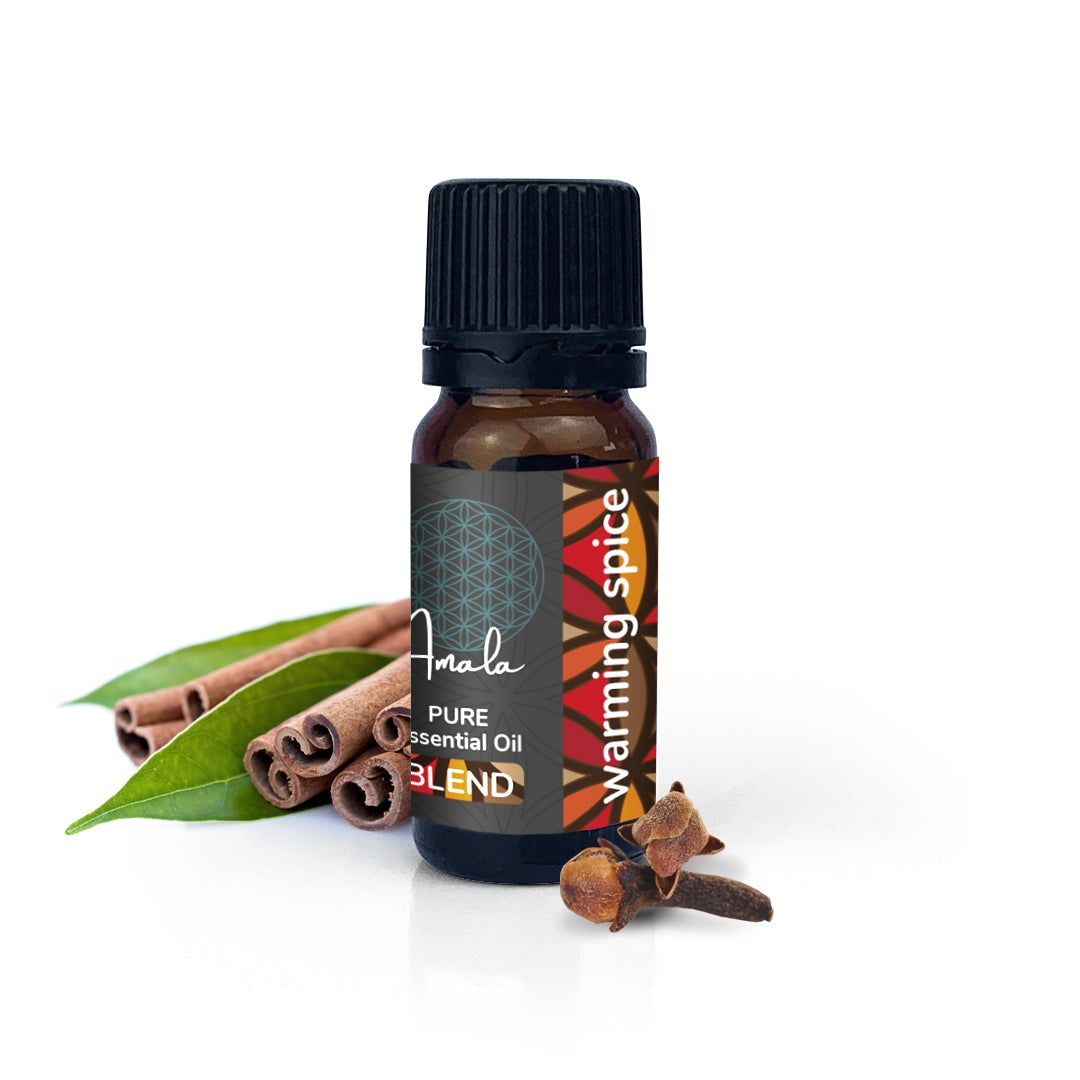 Warming Spice Essential Oil Blend - essentoils.co.za